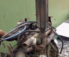 Parts for a fiat 880 4 wheel drive tractor