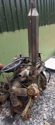 Parts for a fiat 880 4 wheel drive tractor