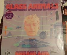 Glass Animals - Dreamland (signed and sealed)
