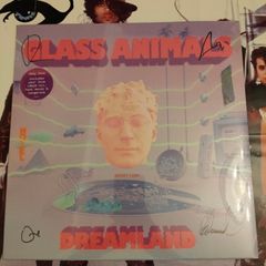 Glass Animals - Dreamland (signed and sealed)