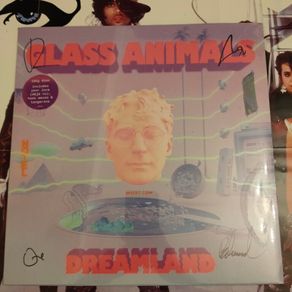 Glass Animals - Dreamland (signed and sealed)