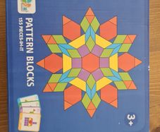 Wooden pattern blocks