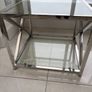 Two Glass Lamp tables Image 3