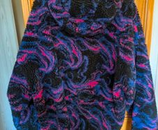Zara purple fleece