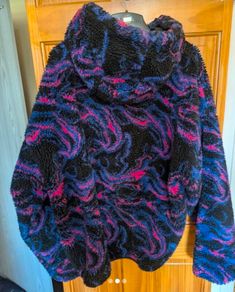 Zara purple fleece