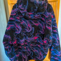 Zara purple fleece