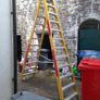 9ft A Frame ladder Image 2