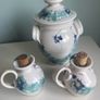 Pretty ballydoughan pottery trio Image 2