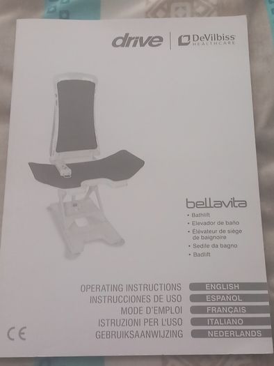 Bath lift Drive Akkulift Bellavita