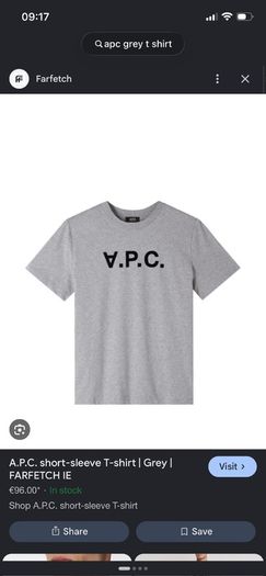 APC T-shirt