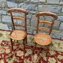 A Pair of Early Victorian Correction Chairs. Image 3