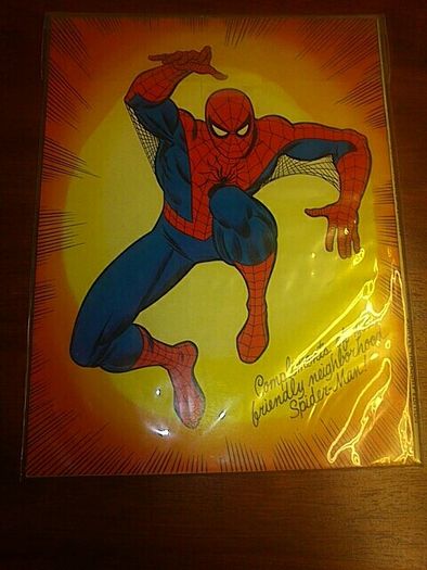 For sale the sensational Spider-Man