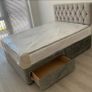 Double Divan Bed with drawers Image 2