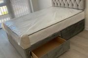 King size Divan Bed with Drawers