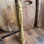 Seahorse Wooden Gold Image 4