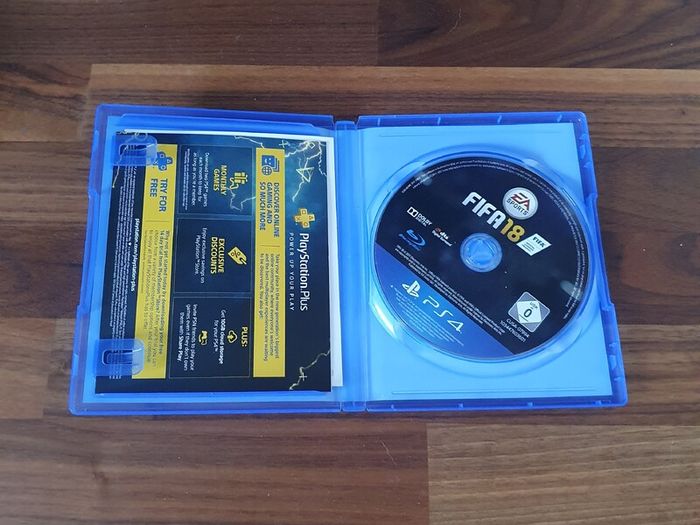FIFA 18 PS4 PlayStation 4