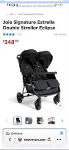 Double buggy