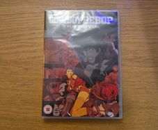 Cowboy Bebop The Movie DVD