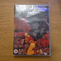 Cowboy Bebop The Movie DVD