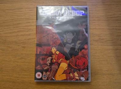 Cowboy Bebop The Movie DVD