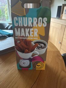 Churros maker
