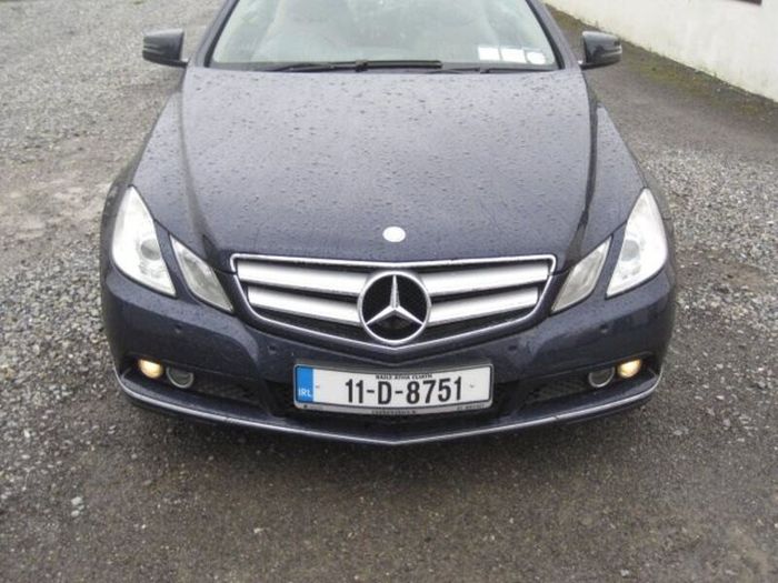 Mercedes-Benz E-Class cdi 2011 coupe