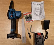 New Chainsaw Makita 8 Inch Mini Brushless Pruning Portable Handheld 6