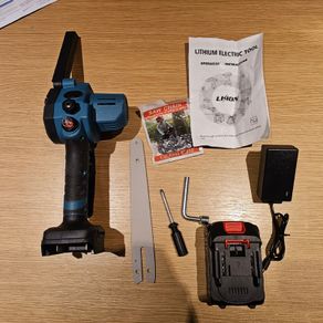 New Chainsaw Makita 8 Inch Mini Brushless Pruning Portable Handheld 6