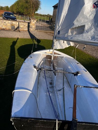 420 sailing Dingey