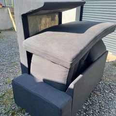 Sofa with chaise longue