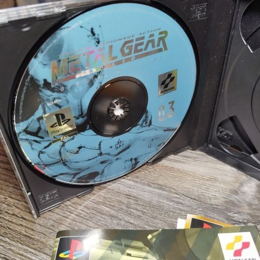 Metal Gear Solid Special Missions Ps1