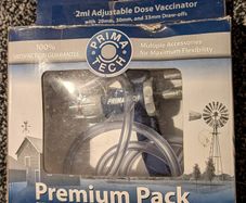 Premium Pack Dose Vaccinator
