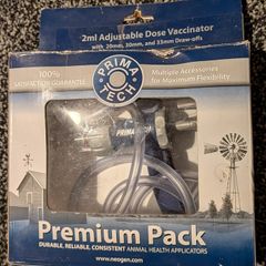 Premium Pack Dose Vaccinator