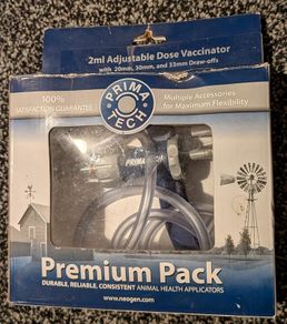 Premium Pack Dose Vaccinator
