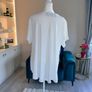 Brand New Ladies White Short Sleeved Top from La Luna Image 9