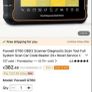 foxwell gt60 Bluetooth Obd bidirectional diagnostic tool NEW Image 7