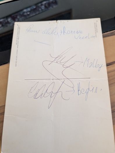 Huge 1990 80s vintage liverpool and some vintage Ireland soccer gear signed gear etc