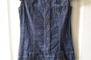SALE!  Girls' Denim Dress