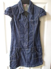 SALE!  Girls' Denim Dress