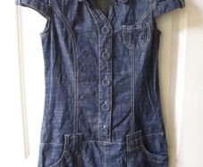 SALE!  Girls' Denim Dress