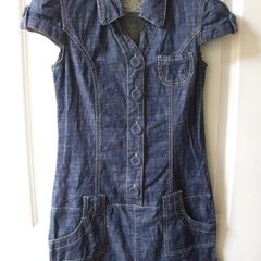 SALE!  Girls' Denim Dress