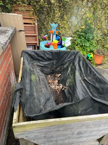 raised planter bed