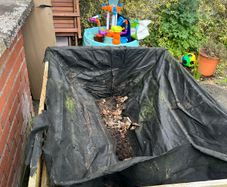raised planter bed