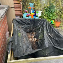 raised planter bed