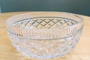 Vintage Waterford Crystal Fruit Bowl