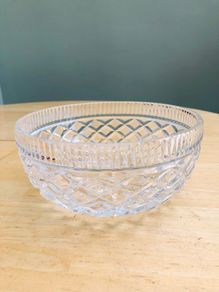 Vintage Waterford Crystal Fruit Bowl