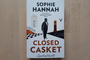 Closed Casket by Sophie Hannah (Hercule Poirot Agatha Christie Murder Mystery Paperback 2016)