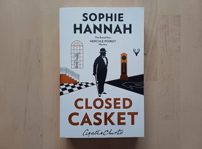 Closed Casket by Sophie Hannah (Hercule Poirot Agatha Christie Murder Mystery Paperback 2016)