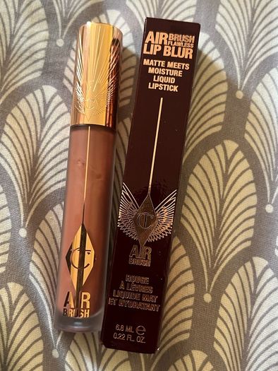 New! Airbrush Flawless Lip Blur Honey Blur Bnib