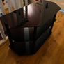 Glass table / tv stand Image 3